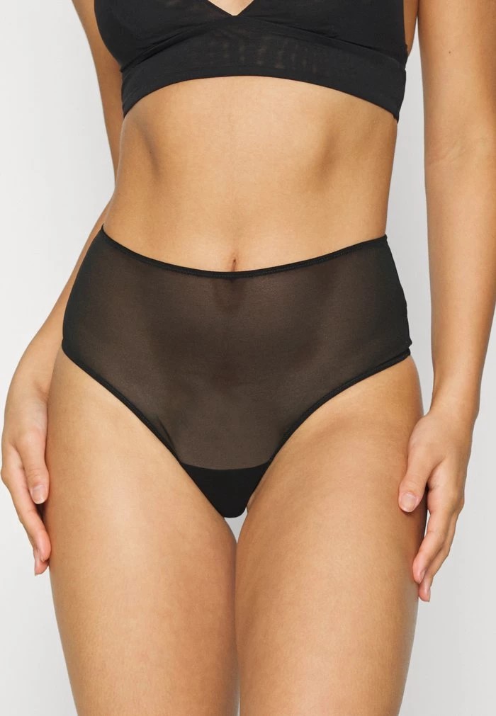 Pantalon ANNA FIELD Anna Field 5 Pack Mesh Thong Noir Femme | NLX-5889919